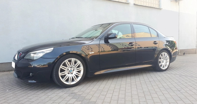 BMW Seria 5 cena 37900 przebieg: 289134, rok produkcji 2007 z Suwałki małe 742